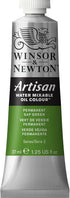 Winsor & Newton Artisan Water Mixable Oil Colour, 1.25-oz (37ml), Permanent Sap Green...