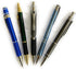 15 Misprint Metal Ballpoint Ink Pens - Assorted...