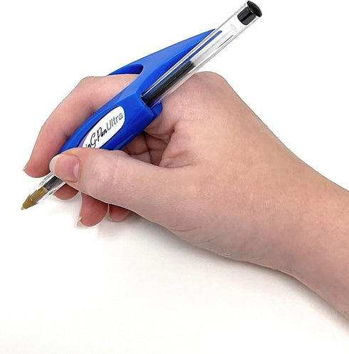 Grip Support for Writing and Art Tools (Medium Blue, Royal Blue)...