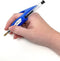 Grip Support for Writing and Art Tools (Medium Blue, Royal Blue)...