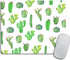 Cactus Mouse Pad Present Desk Decor Dorm Decor Office Decor Mousepad Office Supplies Green Cubicle Decor Cute Office Desk Accessories...