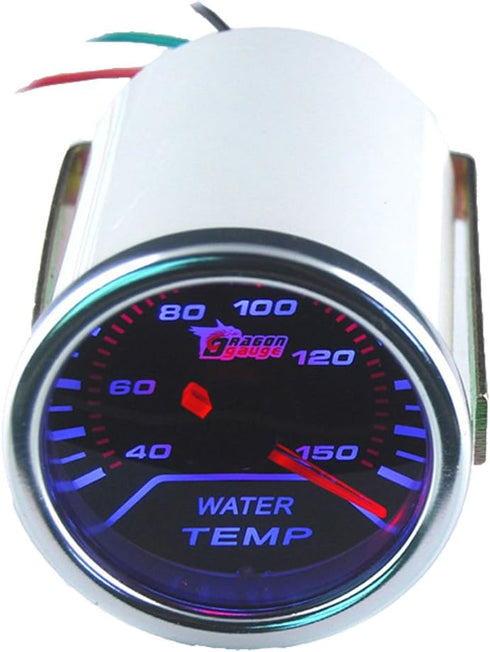 ESUPPORT Car 2" 52mm Water Temp Gauge Meter Temperature Light...