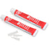 Testors Plastic Cement Glue and Pixiss Miniatures Paint Brushes - Strong, Fast Drying Model Glue for Model Cars, DND Miniatures - Fine Detail Roun...
