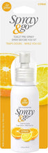 Citra Solv Air Scense & Go Before-You-Sit Toilet Spray, Original Citrus, 2 Fl Oz...