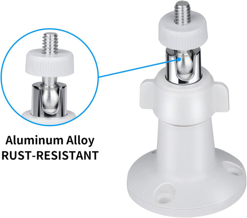Security Wall Mount for Arlo Pro, Arlo Pro 2, Arlo Ultra, Arlo Pro 3, Arlo Go, Arlo Essential Spotlight Camera, Adjustable Indoor/Outdoor Mounting...