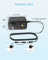 Aclorol Universal Power Adapter 30W 12V 9V 7.5V 6V 5V 4.5V 3V Adjustable Variable Power Supply AC/DC Adapter Converter Switching 100V-240V AC to D...
