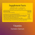 550mg Meriva Curcumin Turmeric Joint Supplement (60 Capsules) + 5 Boosters of BioPerine Black Pepper, Boswellia, Chamomile, Ginger, Calcium - High...