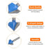 Router Bits 7/8" Dia 1/4" Shank 90 Degree V Type End Mill Carbide for Woodworking Carpentry Engraving Edge Trimmer Cutter Tools...