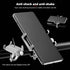 Bike Phone Holder 2 PCS Aluminum Alloy Lightweight Bicycle Motorcycle Handlebar Phone Mount Holder Universal Compatible with Phones of Different S...