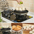 Steamer Rack Stainless Steel Instant Pot Accessories, Cooking Ware Thickened Steaming Rack Stand (Sliver, 8 3/5Inch)...