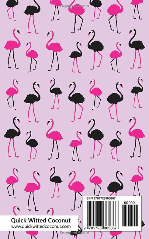 Notebook Flamingo Club: (Pink Edition) Fun notebook 96 ruled/lined pages (5x8 inches / 12.7x20.3cm / Junior Legal Pad / Nearly A5)...