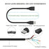 USB Charger Adapter for JLab Go Ai Pop/Sport, JLab Epic Air Sport ANC, JLab JBuds Air/Sport/Executive/Pro/Play Gaming/ANC Earbuds Case Charging Ad...