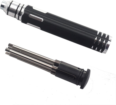 ShareGoo 8 in 1 Hex Screwdriver Set Kit Hex Nut Key Socket Repair Tool for RC Helicopter Airplane Drone Car,H1.5 2.0 2.5 3.0mm Hex,4.0 5.5mm Spann...