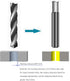 Hand Reamer Metric 7.5mm Alloy Tool Steel 9Crsi H8 6 Straight Flutes Hand Milling Cutter Tool...