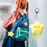 ZORZA 2Pcs Cute Plush Star Keychain Kawaii Star Pendant Keyring with Squeaky Sound Charming Plush Keyring for Backpacks Handbags Purses Fashionabl...