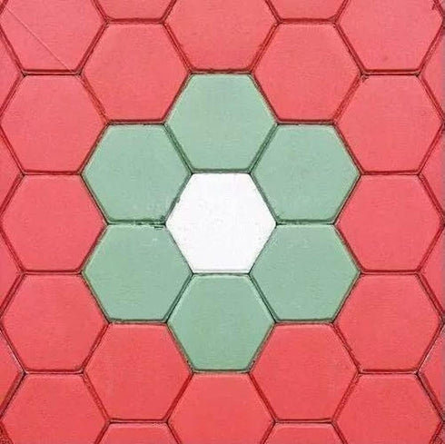 Iron Oxide Powder, Red Pigment Cement Pastel Tile Paint DIY Manually Paving Concrete Mold Concrete Pigment Dye Color Cement Pigment Dye for Mortar...