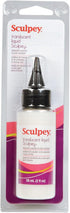 Polyform Liquid Sculpey Liquid Polymer Oven-Bake Clay, Translucent, 2 oz. bottle, Great for jewelry, holiday, DIY, mixed media, window clings, hom...