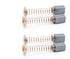 4 PCS Carbon Motor Brushes Compatible for 3000 200 Brush Repairing Part for Electric Rotary Motor Tool...