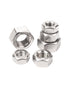 M12 Hex Nuts - IMScrews 304 Stainless Steel Hex Nuts - Durable, Rust-Resistant Fasteners for Home Repair and Professional Projects Pack of 10...
