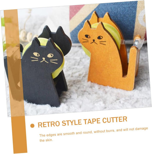 Cat Tape Holder Tape Dispenser Desk Cute Tape Dispenser Cat Tape Dispenser Tape Dispenser Kids Tape Dispenser Cute Tape Dispensers Cat Figures Off...