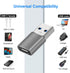 USB to USB C Adapter, USB C Female to USB 3.1 Male Adapter, USB Type C to USB A Adapter Compatible with iPhone 11 12 13 14 Pro Max, Samsung Galaxy...