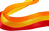 Rainbow Satin Ribbon 1 Inch Wide Solid Color Double Sided Polyester Satin Ribbon 6 Colors X 5 Yds Each Total 40 Yds Per Package Ribbon Set for Cra...