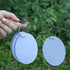Electric Fence Alert Markers, High Visibility Reflector Stop Wildlife Crashing Farm Fencing with Strong Metal Clips Don’t Slide or Fall Off Stay o...