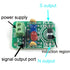 DC 4.5-24V Hall Magnetic Induction Module Electronics Module Parts Magnetic Induction Sensor South and North Pole Detection Resolver for Home, Off...