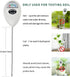 Soil Moisture Meter, 2 Pack Soil Moisture Monitor for House Plants, Soil Hygrometer Moisture Sensor for Indoor & Outdoor, Garden, Farm, Lawn Plant...