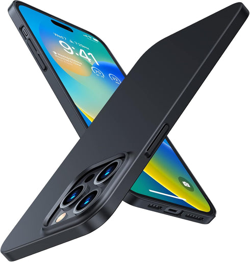 TORRAS OriginFit Case for iPhone 14 Pro Case Slim Fit, Super Thin Lightweight Hard PC Cover ONLY Compatible with iPhone 14 Pro Phone Case-6.1 Inch...