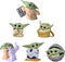 Baby Yoda Gifts,Baby Yoda Action Figure 2.2-Inch,Baby Yoda Doll,Baby Yoda Toys for Kid, Souvenir Desk Decoration for Adult(6 Pack)...