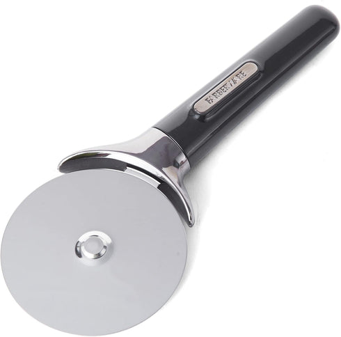 Farberware Professional Stainless Steel Pizza Cutter, 9.37-Inch, Black...