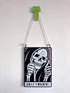 Stay Positive Skull Metal Sign Decor for Grunge, Goth, and Emo Room Styles 12" x 8" (045)...