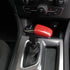 crosselec Carbon Fiber Gear Shift Knob Cover Sticker Head Trim for dodge Charger 2015+ (Red)...