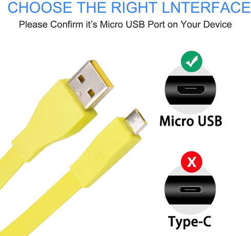 UE Boom Speaker Charging Cable with QC 3.0 USB power adapter,Micro USB Charger Cable Fast Charging Compatible with UE Boom Wonderboom Ultimate Ear...