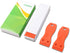 FOSHIO 2PCS Orange Plastic Razor Blade Scraper Tool and 100PCS Orange Plastic Blades for Gasket Remover, Sticker Remover, Labels Decal and Adhesiv...