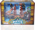 ArtCreativity 10 Inch Pirate Boat, Detailed Pirate Ship Toy Playset with 2 Pirate Action Figures & Tree, Fun Pirate Party Favor and Prize, Best Gi...