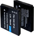 Digital Camera Battery Charger and 3.7V 700mAh NP-6L Rechargeable Lithium Battery (NP-6L Battery Charger)...