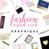 Graphique Cheetah Fashion Pen - 5.5" Ballpoint Pen with Refillable Black Ink, Twist-Top Pen, Makes a Beautiful and Unique Gift...