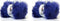 Ice Yarns Eyelash Fun Fur Yarn 100 Gram (3.53 Ounces) 164 Yards (150 Meters) 2 Skeins (Purple - 22730)......