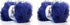 Ice Yarns Eyelash Fun Fur Yarn 100 Gram (3.53 Ounces) 164 Yards (150 Meters) 2 Skeins (Purple - 22730)......