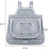 La La Pet® Adjustable Cat Apron Carrier with Holes Pet Carrier Sleeping Bag Pet Carrier Sling Cat Carrier Bag Cat Carrier Pouch for Small Sized An...