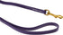 J&J Dog Supplies Biothane Dog Leash, 1/2" Wide by 6' Long, Purple...