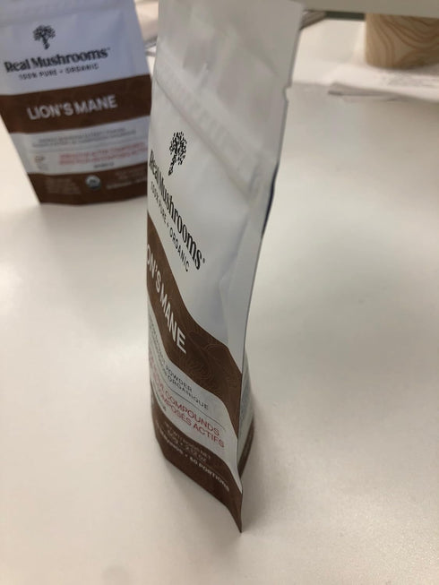 Lion’s Mane Powder - Organic Lions Mane Mushroom Extract with Immunomodulating Properties & Antioxidants - Vegan Mushroom Supplement, 60 Servings...