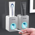 Toothpaste Dispenser, 2 PCS Automatic Toothpaste Squeezer Dispenser for Kids & Family Shower, is Wall Mount Bathroom Accessories with Super Sticky...