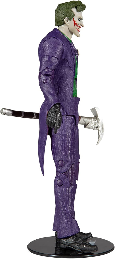 McFarlane Toys Mortal Kombat The Joker 7" Action Figure with Accessories...
