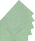 50 Pack A7 Envelopes, Sage Green Greeting Card Envelopes Self Seal, 5.24 x 7.24 in Envelopes for Birthday Graduation Baby Shower Wedding Invitatio...