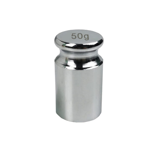 HFS(R) M2 Class Chrome Scale Calibration Weight (50G) - Accurate and Durable Weight for Various Applications...