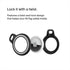 Belkin Apple AirTag Reflective Secure Holder With Key Ring - AirTag Holder - AirTag Keychain Accessories - Reflective & Scratch Resistant AirTag C...