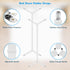 Bed Sheet Straps, 2Pcs Elastic Adjustable Bed Sheet Holder Straps, Fitted Sheet Straps to Hold Sheets in Place with Metal Clips, Sheet Holders for...